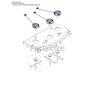 Gravely Spindle-CW Motor