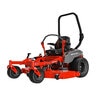 Gravely Pro-Turn EV 60 Rear Discharge, w/ 60 in. Fabricated X-Factor 3 Deck, 4 Lithium-Ion Batteries