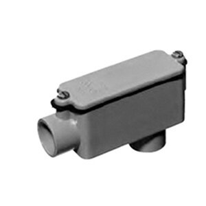 PVC Conduit Body Type LB 3/4 in.