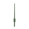 Green Resource Unpainted Raw T-Post Green Steel 5 ft.