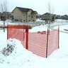 Green Resource Safety Fencing 4 x 100