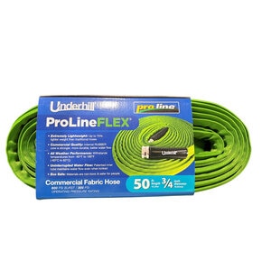 3/4 in ProLine Flex Fabric Hose; 50 ft Length
