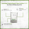 GreenEdge Organic/Organic-Base Fertilizer 7-7-7 Bio 1%Ca 0.6%Mg Kelp 50 lb.