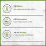 GreenEdge Organic/Organic-Base Fertilizer 7-7-7 Bio 1%Ca 0.6%Mg Kelp 50 lb.