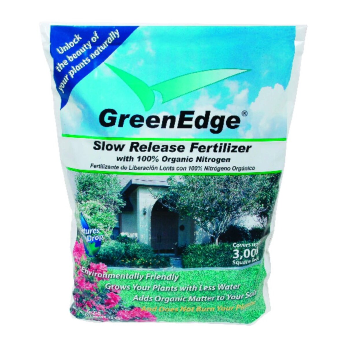 GreenEdge Organic/Organic-Base Fertilizer 7-7-7 Bio 1%Ca 0.6%Mg Kelp ...