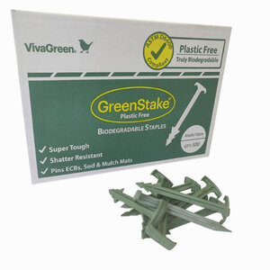 MKB GreenStake Biodegradable Stake 4 in. (500/box)