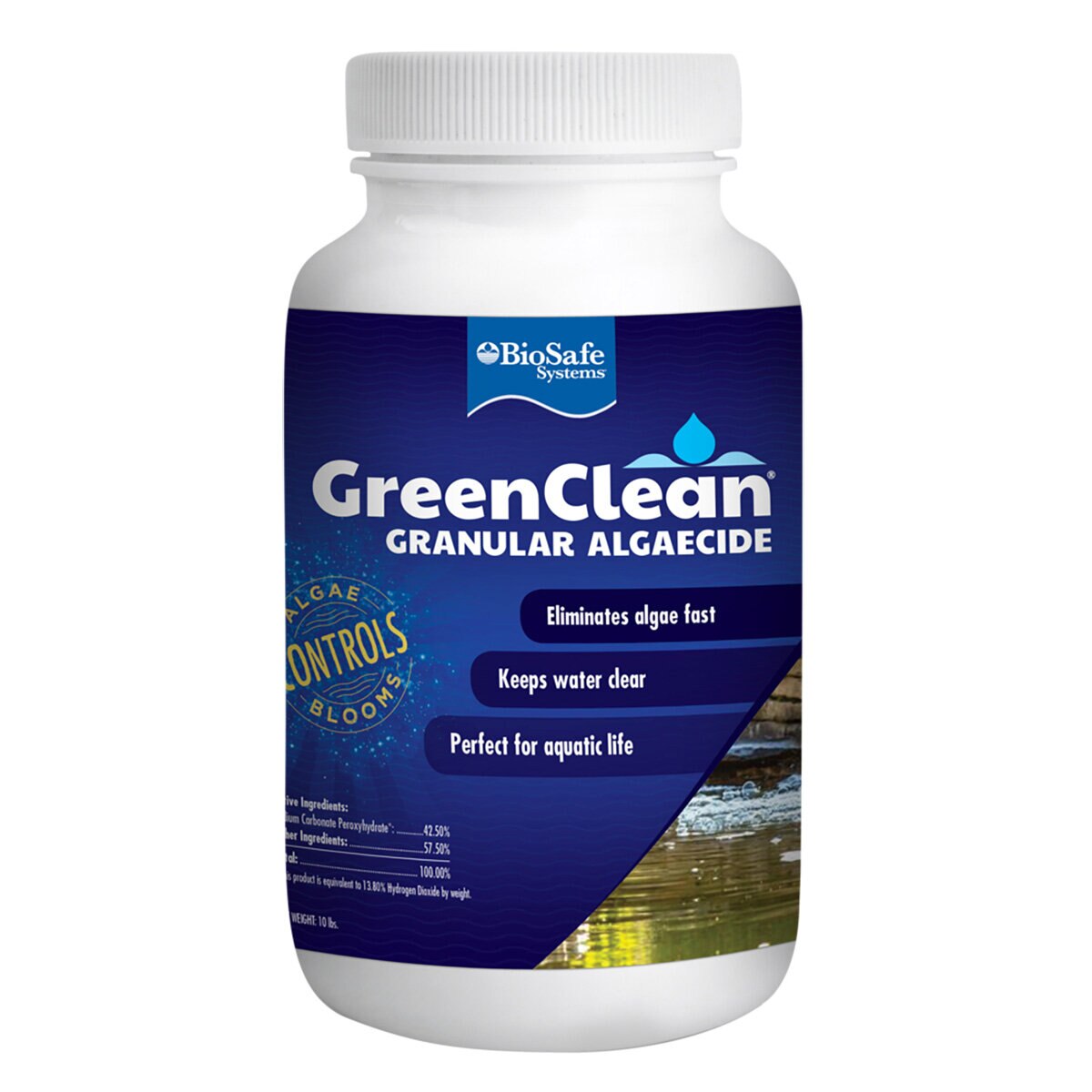 GreenClean Granular Algaecide 2 lb. Bottle | SiteOne US