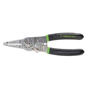 GREENLEE SS WIRE STRIPPERS W/ CRIMPERS