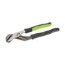 Greenlee Pump Pliers Molded Grip 10 in.