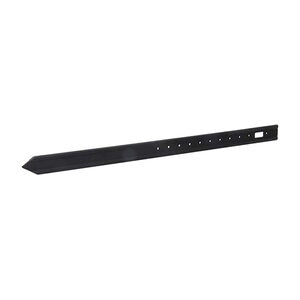 Grip Rite Stake Steel Flat Black 3/8 in. x 36 in.
