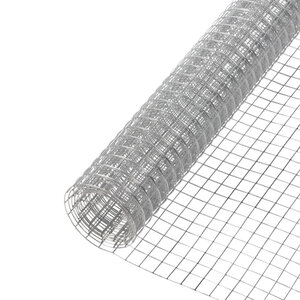 PrimeSource Grip-Rite Hardware Cloth Galvanized 23 ga. 1/4 in. Mesh 48 in. x 100 ft. Roll