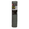 PrimeSource Grip-Rite Aviary Netting Galvanized 22 ga. 1/2 in. Hex 48 in. x 100 ft. Roll