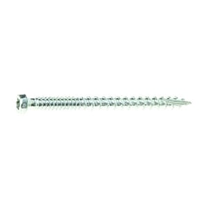 Grip Rite Exterior Deck Screw 1-5/8 in. Rust Resistant 1 lb. Box