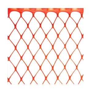 BARRIER FENCE 4X100 ORANGE