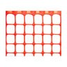BARRIER FENCE 4X100 ORANGE