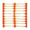 BARRIER FENCE 4X100 ORANGE