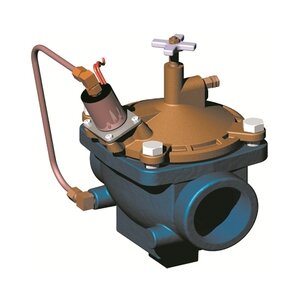 Griswold 2160 RCV Valve Normally Open 1-1/2 in. FIPT Cast Iron and Bronze