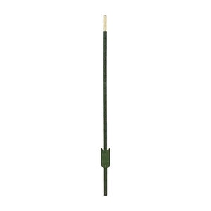 GroGreen T-Post Green Steel 5 ft.