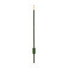 GroGreen T-Post Green Steel 5 ft.