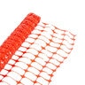 Tree Save Hi-Visible Orange Woven Fence w/ Stakes 4 ft. x 100 ft.
