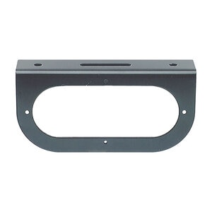 Grote Industries Oval Light Mounting Bracket For Grote Oval LED & Incandescent Lamp 4.71 in. x 1 3/4 in. x 8 1/4 in.