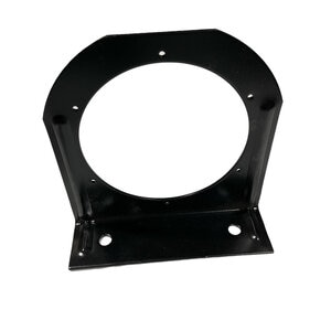 Grote Industries Round Light Mounting Bracket Steel 90 deg. 4 in.