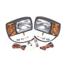 Grote Industries Snow Plow Light Kit Polycarbonate 