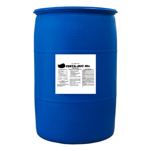 Grow More Ferta-Mic Mn 12-0-0 4% S 6% Fe 2% Mn Liquid Fertilizer 55 gal. Drum
