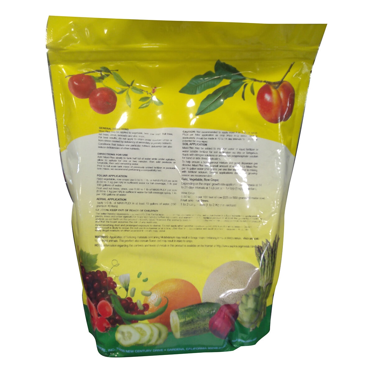 Grow More Maxi-Plex 5-0-0 3.5Fe 4Mg 4Mn + Micros All Purpose Soluble ...