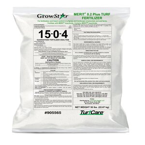 GrowStar Merit 0.20% 15-0-4AM Mini Insecticide Plus Fertilizer 50 lb. (SGN150)