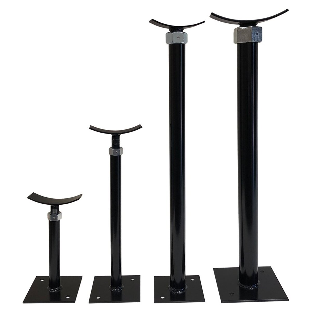 GuardShack Adjustable Pipe Supports for 2½ in. - 4 in. Pipes and Valves ...