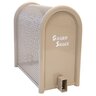 GuardShack 10 in. W x 24 in. H x 30 in. L Enclosure Lift-Off Powder Coat Tan