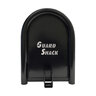 GuardShack Powder Coated Enclosure, Hinged, 16 in. x 30 in. x 46 in., Black