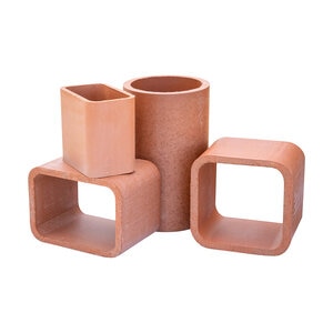 Clay Flue Liner 13 in. x 13 in. x 12 in.