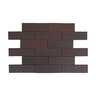 H.C. Muddox Thin Brick Wire Cut Standard Flats Carob (per Piece)