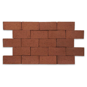 H.C. Muddox Common Standard Brick Cored Mission Antiques 3-3/4 in. x 2-1/2 in. x 8 in. (525 pc./pallet)