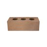 H.C. Muddox Common Standard Brick Solid Railroad Blend 3-3/4 in. x 2-1/2 in. x 8 in. (525/pallet)