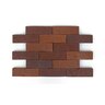 H.C. Muddox Thin Brick Old Town Red Wire Cut Lintel 1/2 in. x 2-1/2 in. x 11-1/2 in. (per piece)