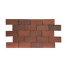 H.C. Muddox Split Paver Wire Cut Old Town Red 3-5/8 in. 