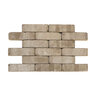 H.C. Muddox Coastal Series Modular Brick Solids Driftwood 3-5/8 in. x 2-1/4 in. x 7-5/8 in. (575 pc./pallet)
