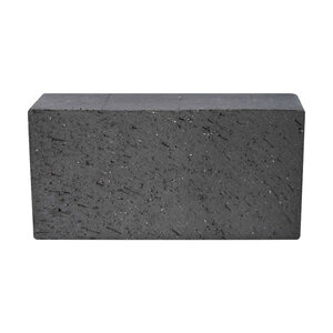 H.C. Muddox Firebrick Split Brick Ebony 4-1/2 in. x 1-1/4 in. x 9 in. (664 pc./pallet)