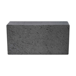 H.C. Muddox Firebrick Full Brick Ebony 4-1/2 in. x 2-1/2 in. x 9 in. (332 pc./pallet)