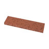 H.C. Muddox Commercial Thin Brick Standard Wire Cut Flats Old Town Red 2-1/2 in. x 8 in. x 1/2 in. (7.72 sq. ft./box)