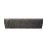 H.C. Muddox Thin Brick Modular Wire Cut Flats Ebony (44 pc./box)
