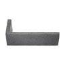 H.C. Muddox Thin Brick Modular Wire Cut Corners Ebony (20 pc./box)