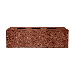 H.C. Muddox Modular Brick Wire Cut Solid Double Tumbled Mission 3-5/8 in. x 2-1/4 in. x 7-5/8 in. (575 pc./pallet)