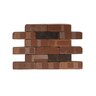 H.C. Muddox Common Standard Brick Solid Railroad Blend 3-3/4 in. x 2-1/2 in. x 8 in. (525/pallet)