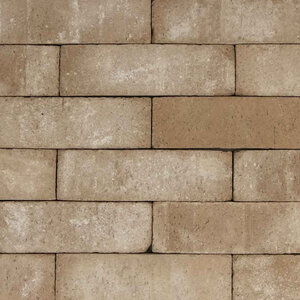 H.C. Muddox Coastal Series Modular Brick Solids California Poppy 3-5/8 in. x 2-1/4 in. x 7-5/8 in. (575 pc./pallet)