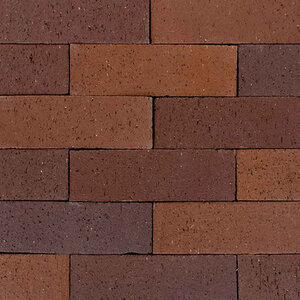 H.C. Muddox Face Brick Rug Cored Old Town Red 3-3/4 in. x 2-1/2 in. x 8 in. (525 pc./pallet)