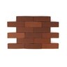 H.C. Muddox Face Brick Rug Cored Old Town Red 3-3/4 in. x 2-1/2 in. x 8 in. (525 pc./pallet)